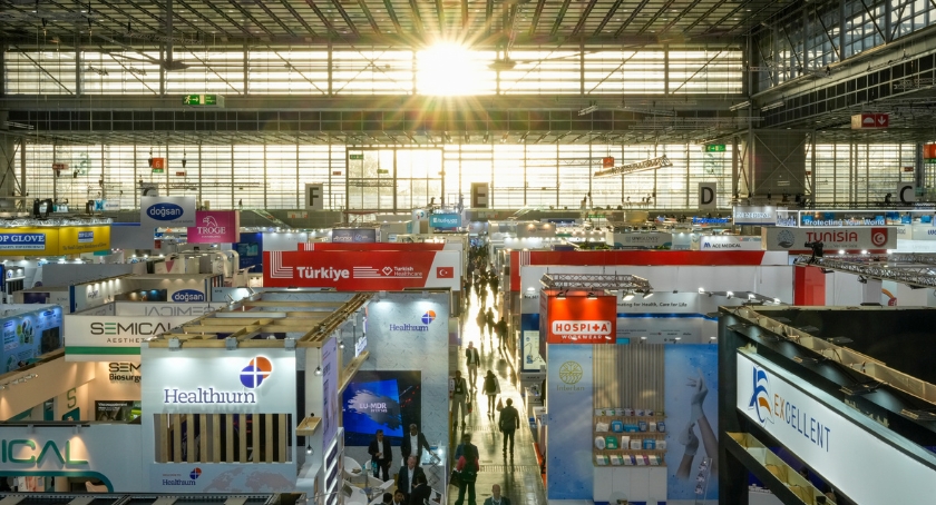Medtech has a bright future as application areas grow with devices being used in the home, on the go, in cars, and more. Exhibitors at Medica are showcasing technologies for all of them. 